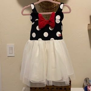 Minnie Mouse Tutu Dress
